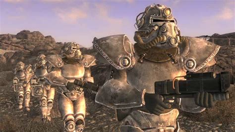 fallout new vegas brotherhood of steel armor